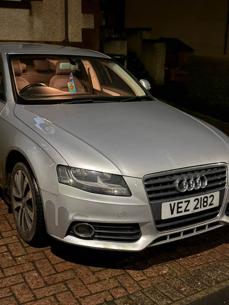 Audi, A4, Saloon, 2008, Manual, 1968 (cc), 4 doors