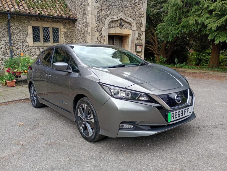2019 Nissan Leaf Tekna 110kW Tekna 40KWh Electric Automatic 46k Miles!