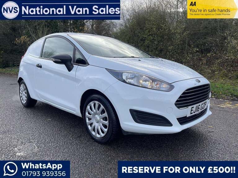 2016 Ford Fiesta 1.5 TDCi Van CAR DERIVED VAN DIESEL Manual