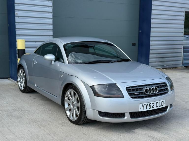 2002 Audi TT 1.8 T Quattro 2dr [180] [6] ONLY DONE 55K COUPE Petrol Manual