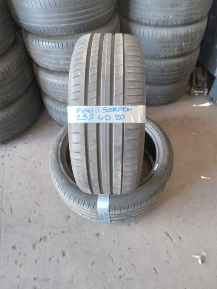 2554020 pirelli scorpion 60 each fitted and balanced open 7 days £60
