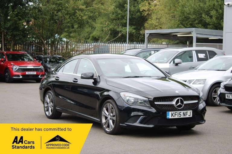 2015 Mercedes-Benz CLA 2.1 CLA220 CDI Sport Coupe 7G-DCT Euro 6 (s/s) 4dr SALOON Diesel Automatic