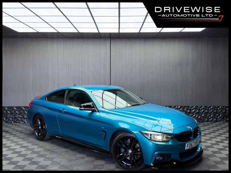 2017 BMW 4 Series 420d [190] M Sport 2dr Auto [Professional Media] COUPE DIESEL Automatic