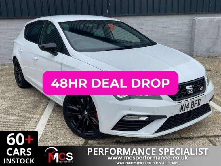 2017 SEAT Leon 2.0 TSI Cupra 300 Hatchback 5dr Petrol Manual Euro 6 (s/s) (300 ps) Hatchback Petr...