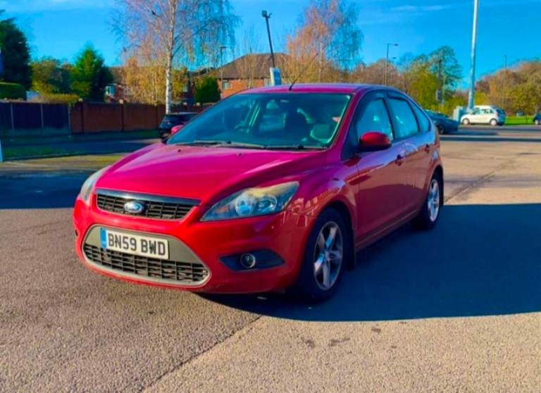 Ford Focus 1.6 Zetec - 2009 - Manual - MOT - Ulez free - not corsa megane astra leon golf