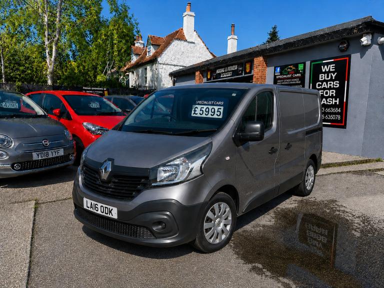 2016 Renault Trafic SL27dCi 115 Business Van PANEL VAN Diesel Manual