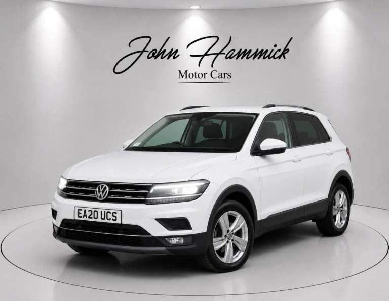 2020 Volkswagen Tiguan 2.0 TSi 190 4Motion SEL 5dr DSG ESTATE PETROL Automatic