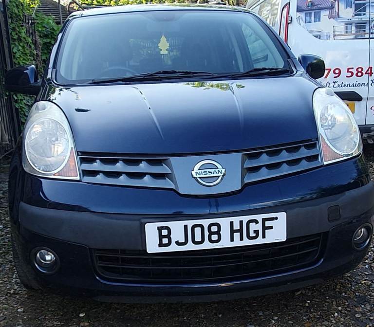 Nissan, NOTE, MPV, 2008, Other, 1598 (cc), 5 doors