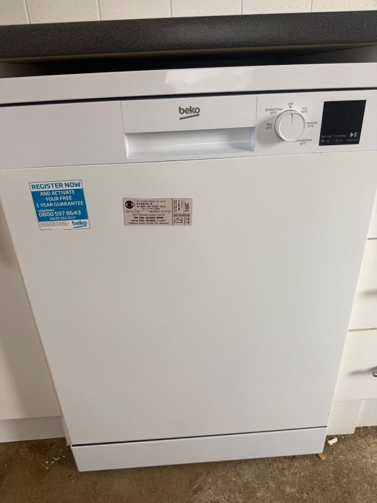 Beko dish washer 