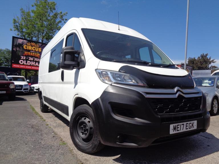 CITROEN RELAY 35 L3H2 HDI  9 SEATER