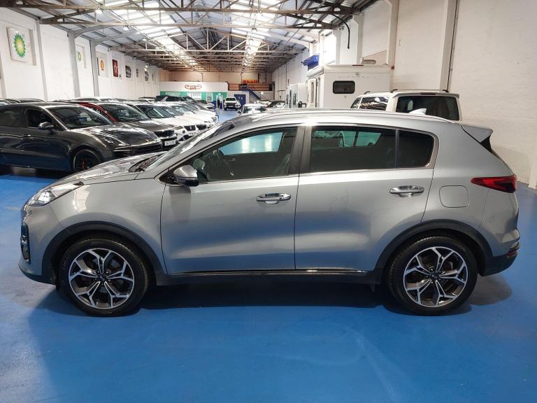 2019 Kia Sportage 1.6 CRDi GT-Line Euro 6 (s/s) 5dr ESTATE Diesel Manual