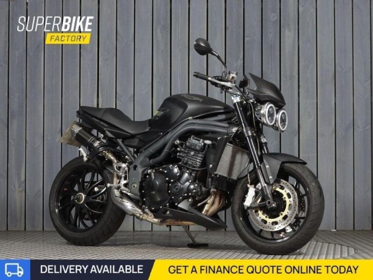 2008 58 TRIUMPH SPEED TRIPLE 1050