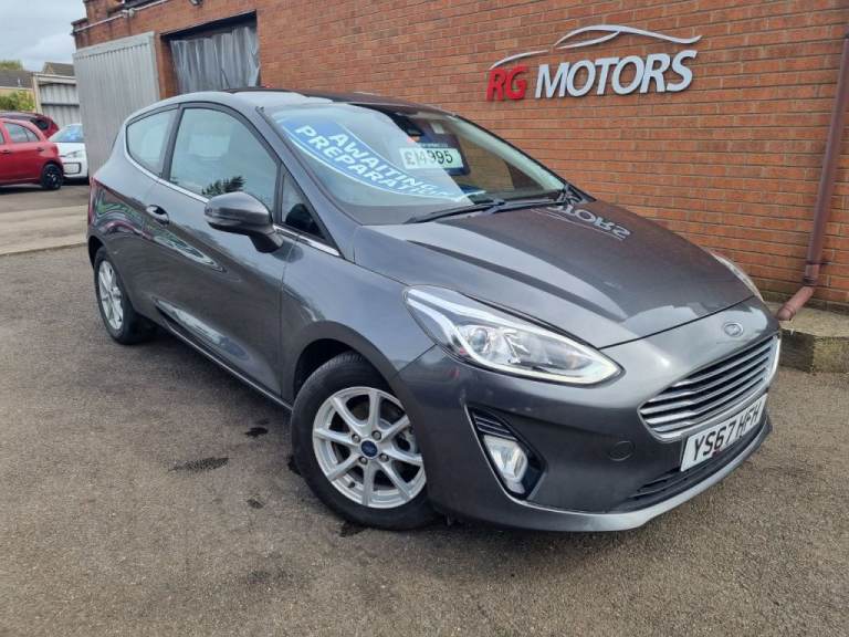  Ford Fiesta 1.0 EcoBoost Zetec 3dr Petrol