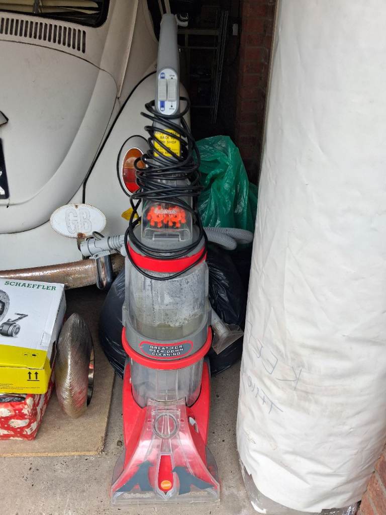 Carpet cleaner 