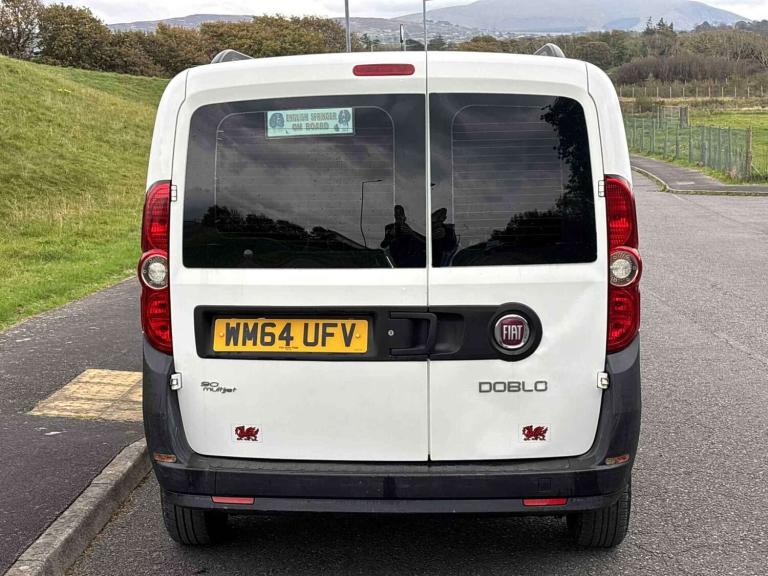 2014 Fiat Doblo 1.2 Doblo 16V MultiJet Panel Van Diesel Manual