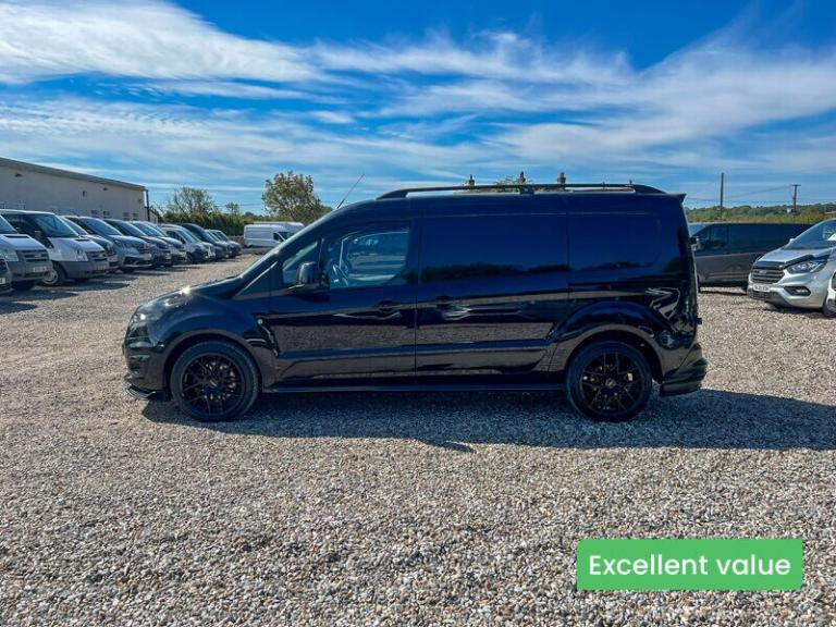 2018 Ford Transit Connect LWB L2H1 Low Roof Limited 240 Air Con Alloys Sensors EURO 6 NO VAT Pane...