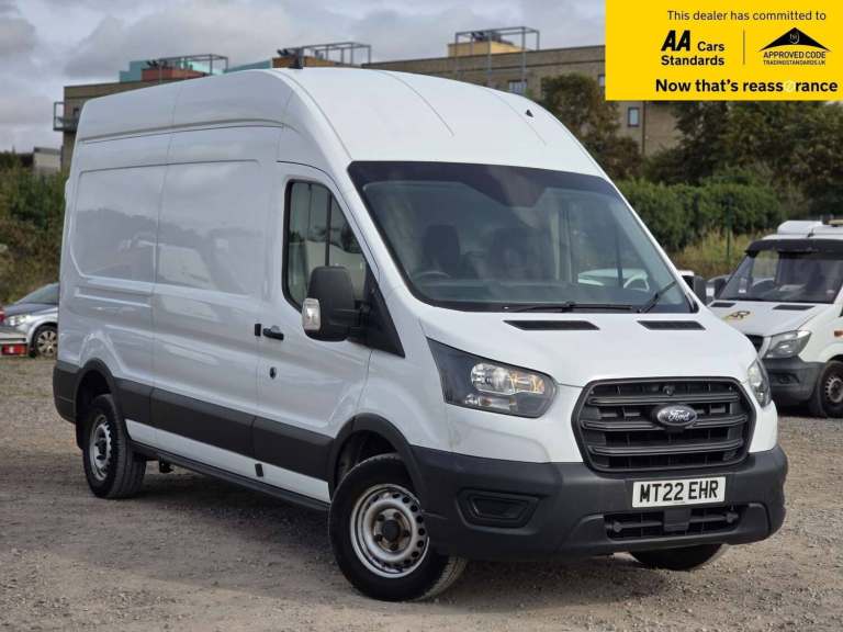2022 Ford Transit 2.0 350 EcoBlue Leader Panel Van 5dr Diesel Manual RWD L3 H3 Euro 6 (s/s) ( Pan...