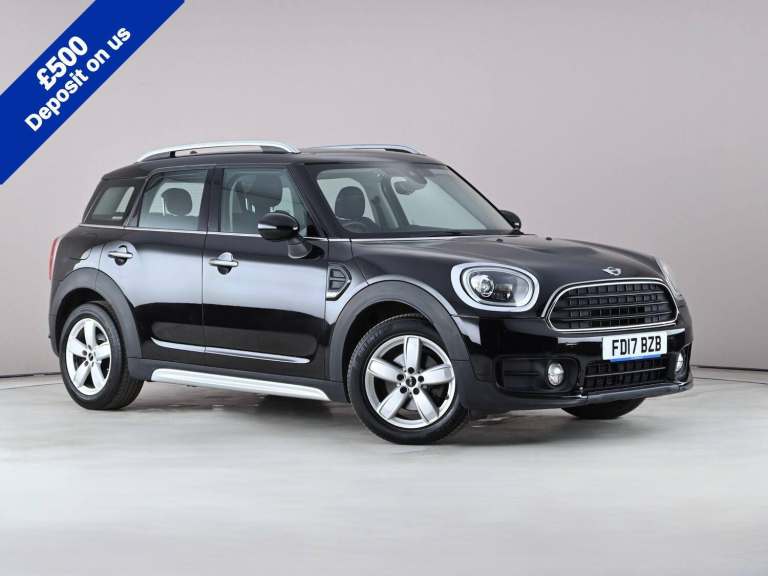 2017 MINI Countryman 2.0 Cooper D Euro 6 (s/s) 5dr SUV Diesel Manual