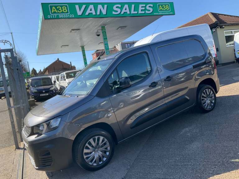 2021 Peugeot Partner 1000 PROFESSIONAL PREMIUM 1.5 BLUEHDI 100 BHP PANEL VAN EURO 6 PANEL VAN Die...