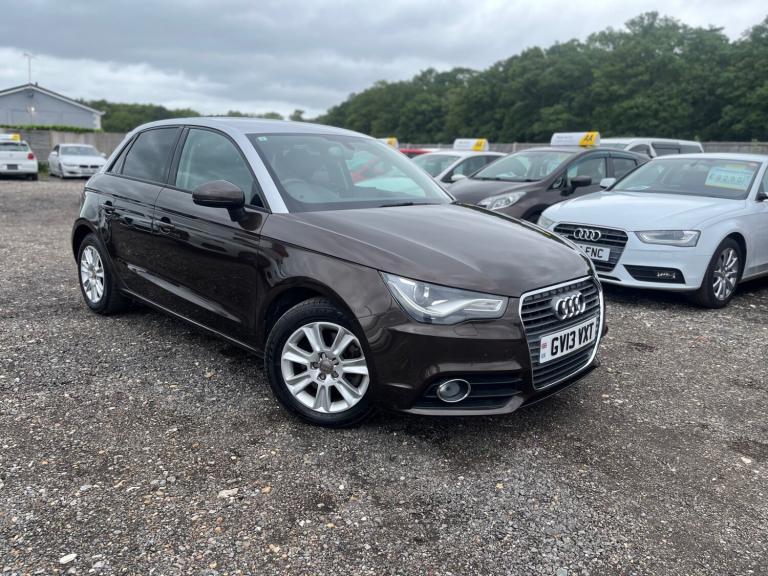 2013 Audi A1 1.4 TFSI Sportback S Tronic  Hatchback Petrol Automatic