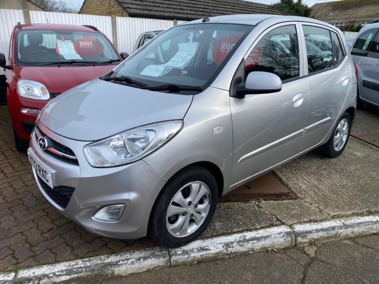 2013 Hyundai i10 1.2 Active 5dr Auto HATCHBACK Petrol Automatic