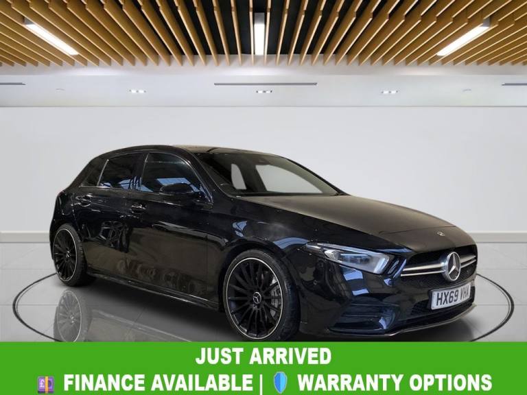 2019 Mercedes-Benz A-Class A35 4Matic Premium Plus 5dr Auto HATCHBACK PETROL Automatic