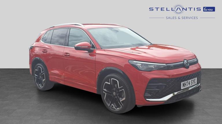 2025 Volkswagen Tiguan 1.5 eTSI MHEV R-Line SUV 5dr Petrol Hybrid DSG Euro 6 (s/s) (150 ps) SUV H...