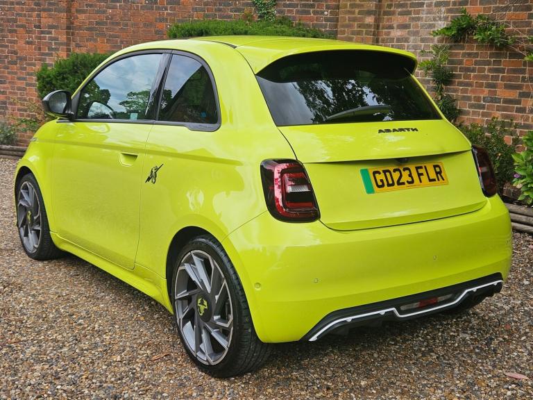 2023 Abarth 500 114kW Turismo 42.2kWh 3dr Auto HATCHBACK Electric Automatic