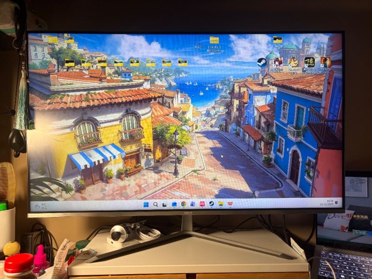 CHiQ 32” QHD IPS Monitor (32P625Q) – 2560×1440, 100% sRGB, Excellent Condition