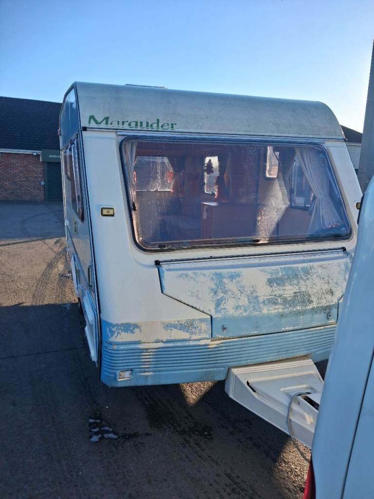 5 berth caravan good starter caravan 