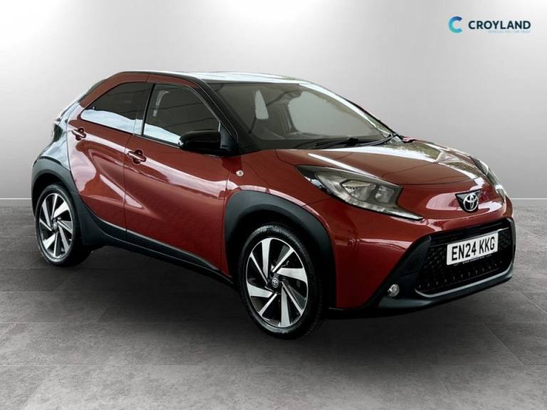 2024 Toyota Aygo X 1.0 VVT-i Edge Hatchback 5dr Petrol x-shift Euro 6 (s/s) (72 ps) Hatchback Pet...