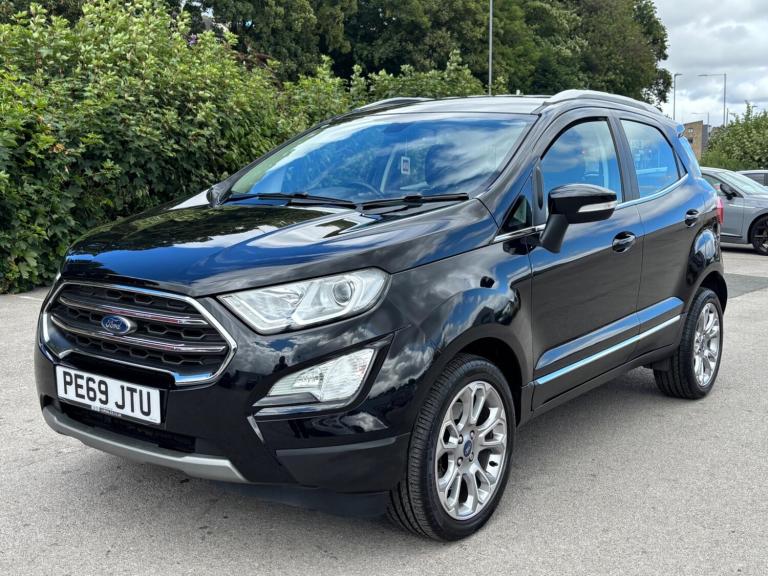 2019 Ford Ecosport 1.0 EcoBoost 125 Titanium 5dr Auto HATCHBACK PETROL Automatic