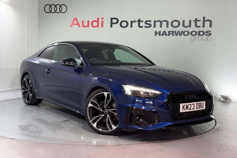 2023 Audi A5 2.0 TFSI 35 Black Edition Coupe 2dr Petrol S Tronic Euro 6 (s/s) (150 ps) COUPE Petr...