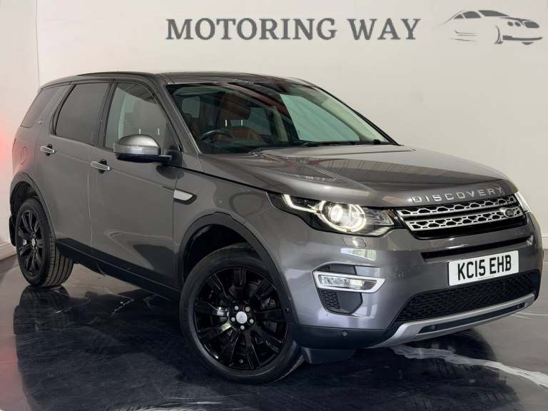 2015 Land Rover Discovery Sport 2.2 SD4 HSE Luxury SUV 5dr Diesel Auto 4WD Euro