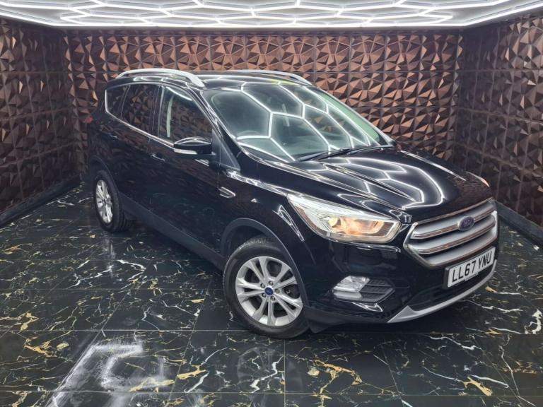 2017 Ford Kuga 2.0 TDCi Titanium 5dr 2WD HATCHBACK DIESEL Manual