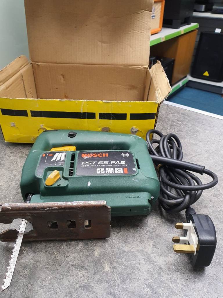 Bosch PST 65 PAE Corded Electric Jigsaw 
