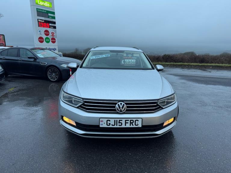 2015 Volkswagen Passat S TDI BLUEMOTION TECHNOLOGY Estate Diesel Manual
