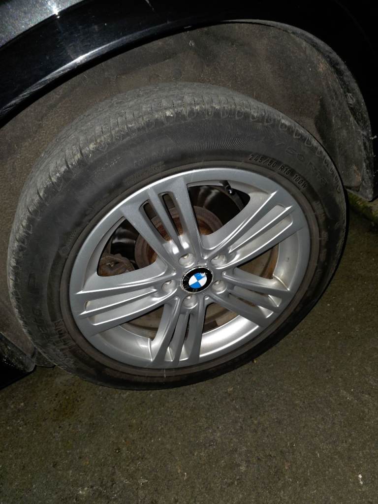 4 bmw wheels off x3 