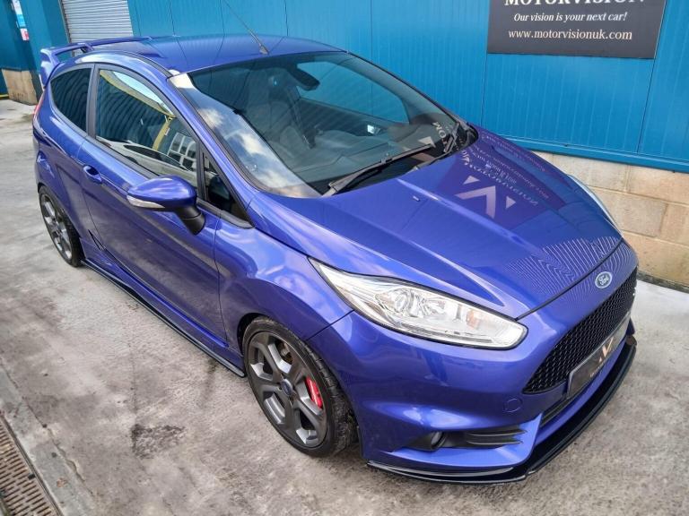 FORD FIESTA 1.6T EcoBoost ST-3 Euro 6 3dr 2017
