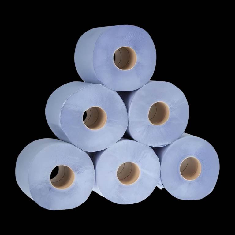 Blue rolls 6 pack only £6