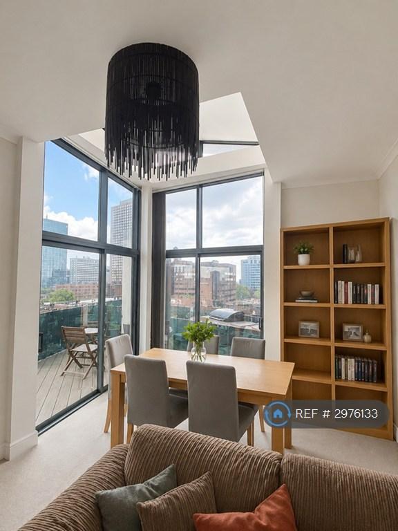 2 bedroom flat in Ladywood Middleway, Birmingham, B16 (2 bed) (#2976133)