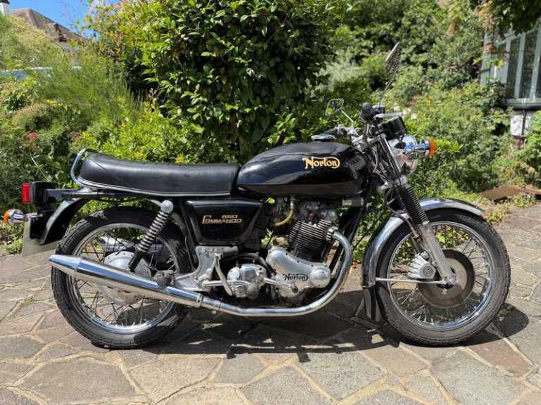 1974 Norton 850 Commando 828cc