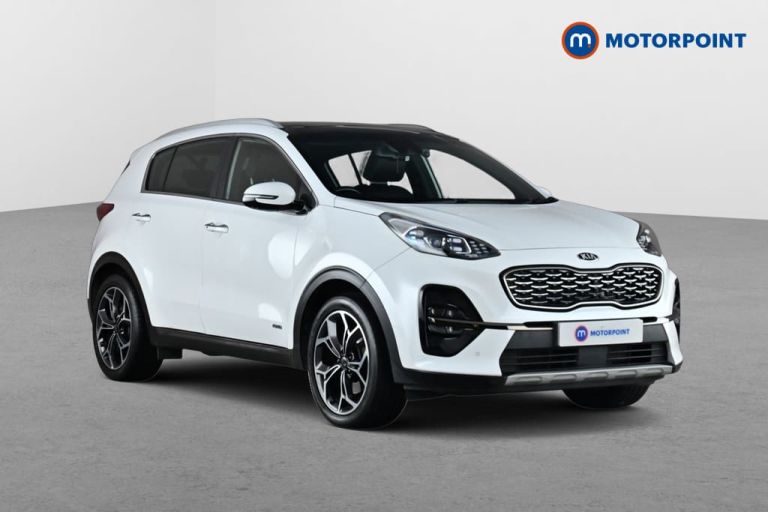 2021 Kia Sportage 1.6 CRDi 48V ISG GT-Line S 5dr DCT Auto [AWD] SUV Diesel Automatic