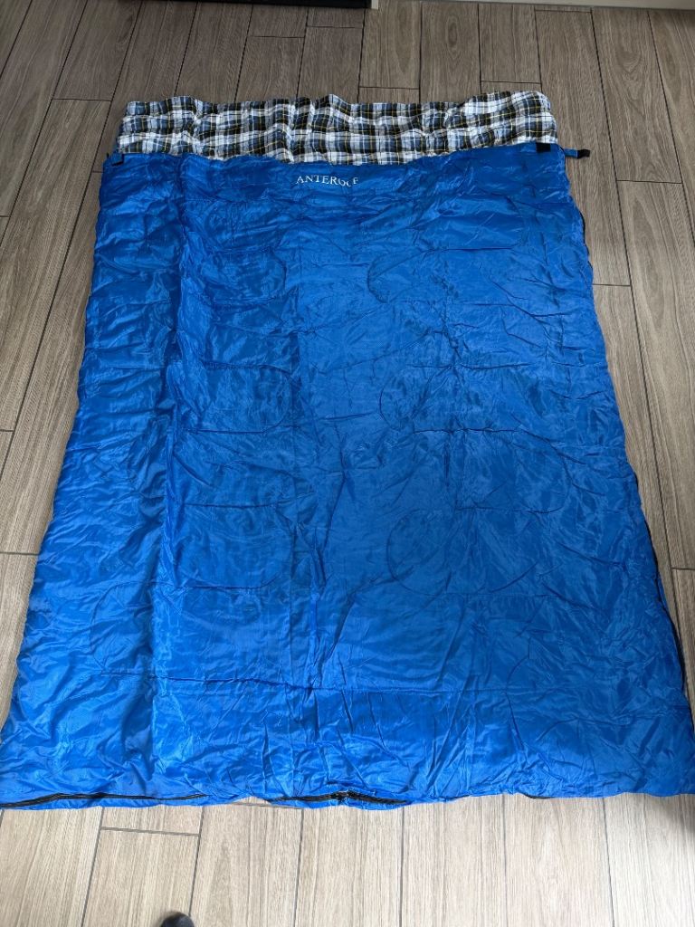 Double sleeping bag 