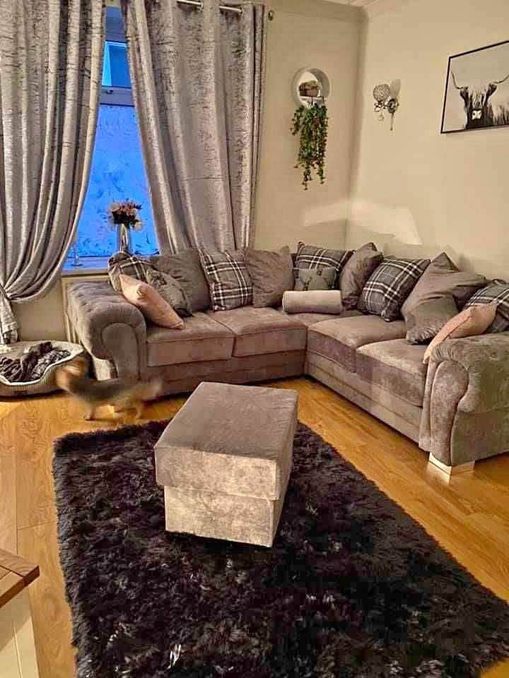 🔥 Deal of the Day 😍 Verona Corner Sofa Set , 20% Off  ⚡ Order Now