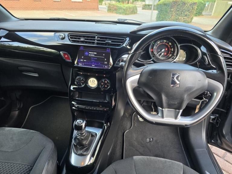 2017 DS Automobiles DS 3 1.2 PureTech Prestige Hatchback 3dr Petrol Manual Euro 6 (s/s) (130 ps) ...
