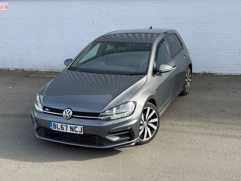 Volkswagen Golf Hatchback 2017 Manual 5 doors