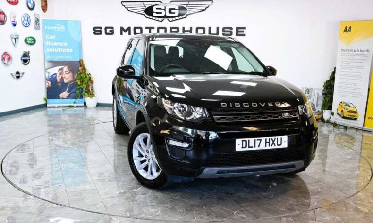 2017 Land Rover Discovery Sport 2.0 TD4 180 SE Tech 5dr Auto ESTATE DIESEL Automatic