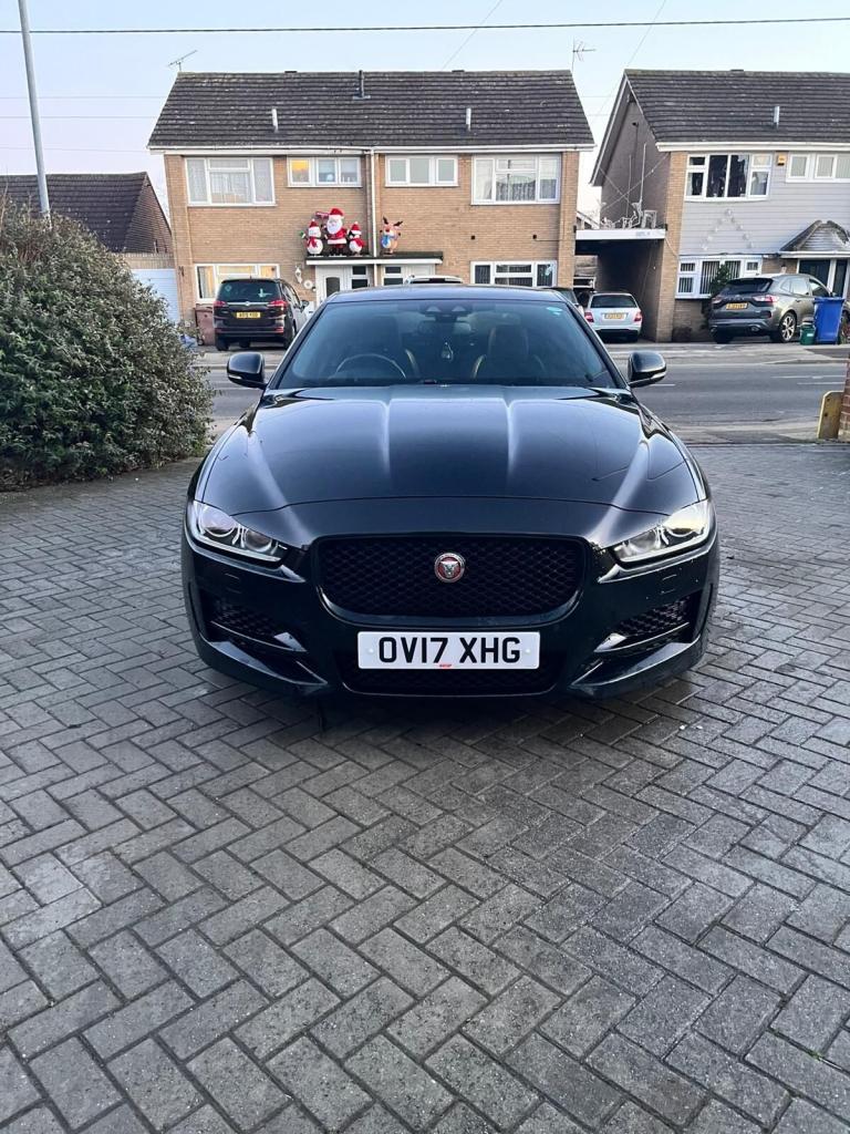2017 Jaguar XE 2.0d [240] R-Sport 4dr Auto AWD SALOON Diesel Automatic