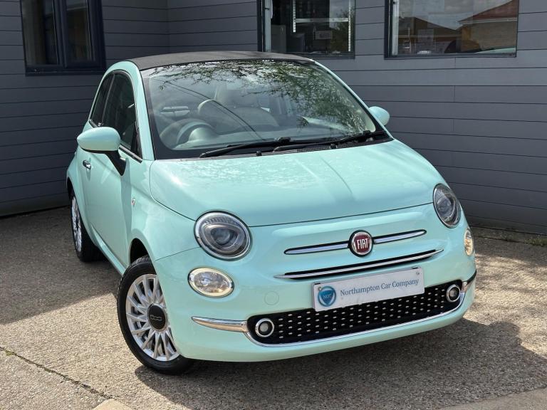 2015 Fiat 500C 1.2 ECO Lounge Euro 6 (s/s) 2dr CONVERTIBLE Petrol Manual
